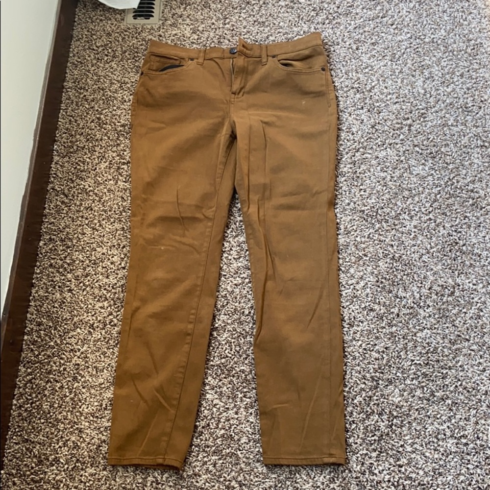 Madewell High Rise Skinny